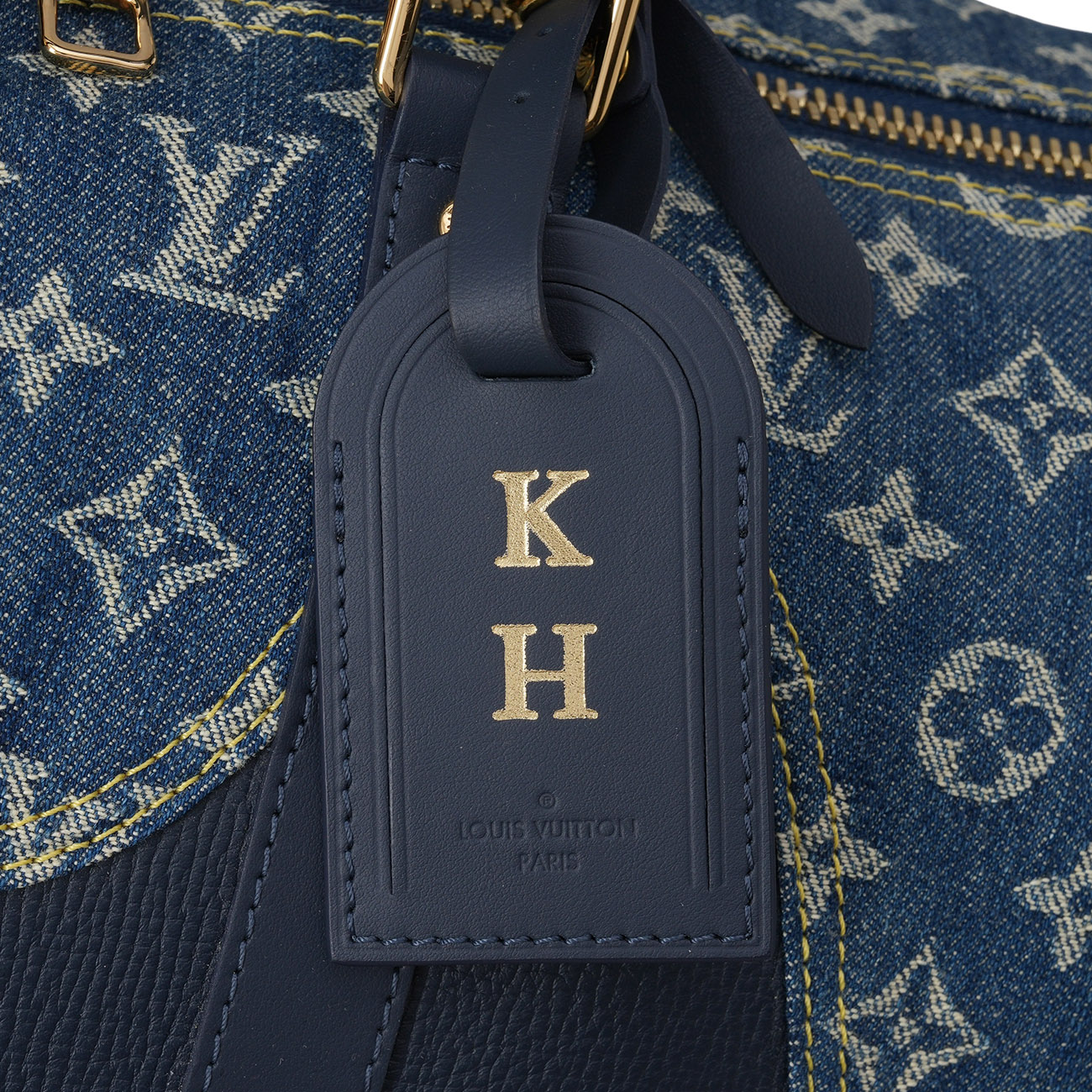 LOUIS VUITTON(USED)루이비통 버질아블로 데님 토리옹 키폴50